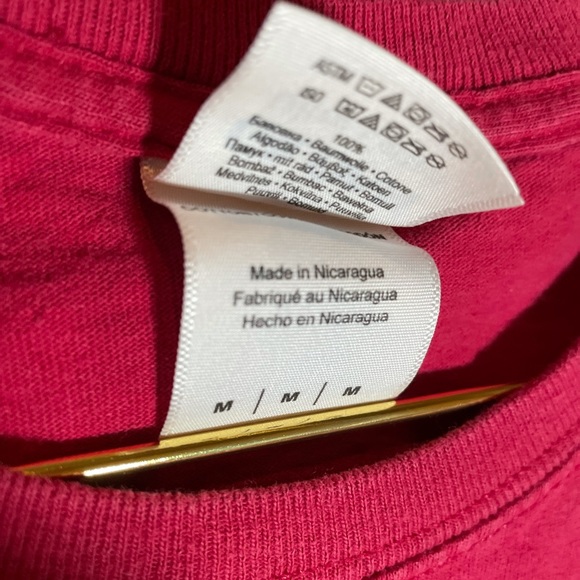 Teen Arkansas University Running Razors Red Short Sleeve T-shirt Medium - Picture 3 of 4